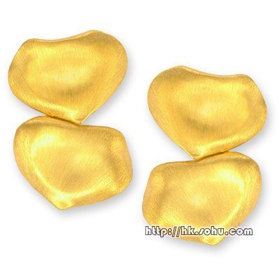Just Gold2010新款情人节饰物 纯金玫瑰表爱意